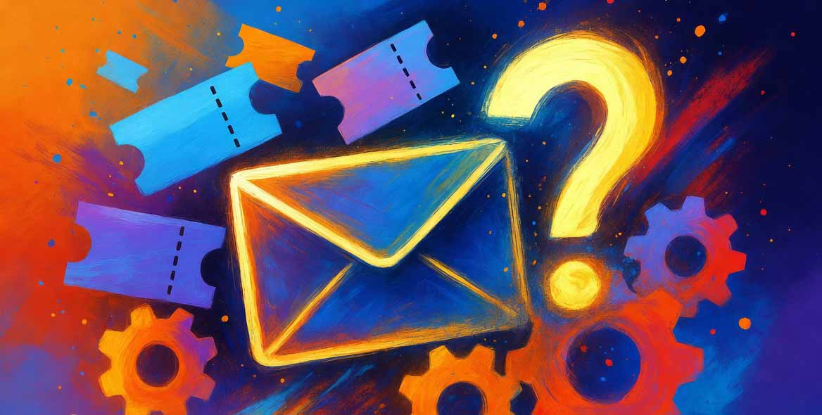 What makes a Ticketing System with Easy Email Setup cheap but good